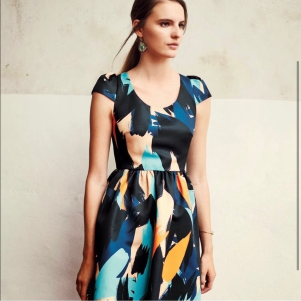 Anthropologie Moulinette Souers Pinion Dress - Picture 6 of 16